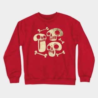 different but still the same skull Crewneck Sweatshirt